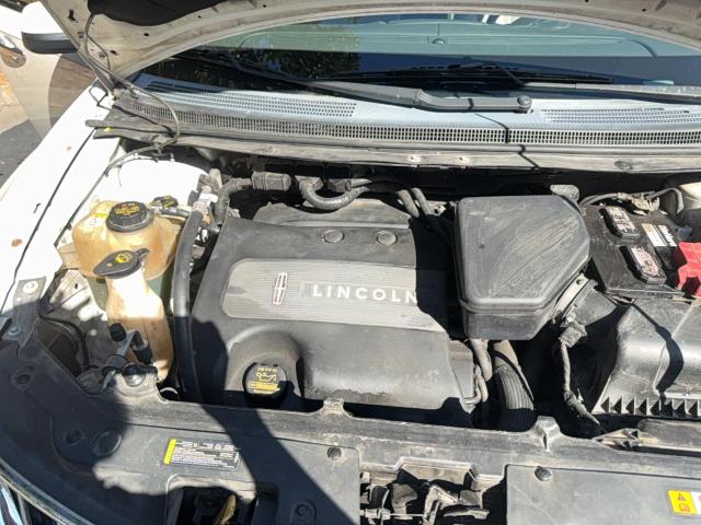 2LMDJ6JK7BBJ19568 - 2011 LINCOLN MKX WHITE photo 7