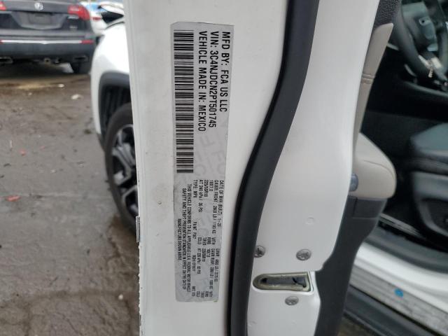 3C4NJDCN2PT501745 - 2023 JEEP COMPASS LIMITED თეთრი ფოტო 13