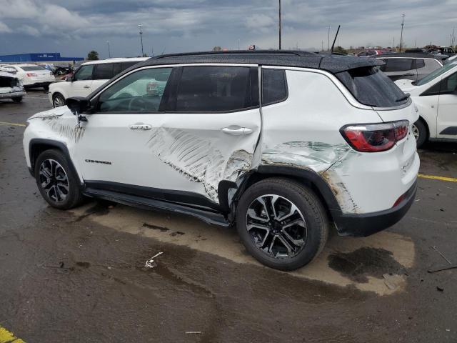 3C4NJDCN2PT501745 - 2023 JEEP COMPASS LIMITED თეთრი ფოტო 2