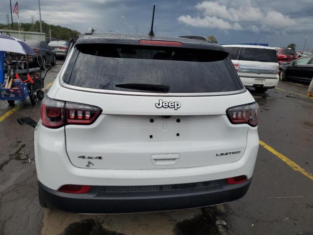 3C4NJDCN2PT501745 - 2023 JEEP COMPASS LIMITED თეთრი ფოტო 6