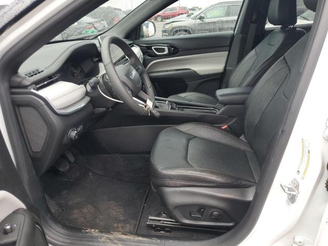 3C4NJDCN2PT501745 - 2023 JEEP COMPASS LIMITED თეთრი ფოტო 7