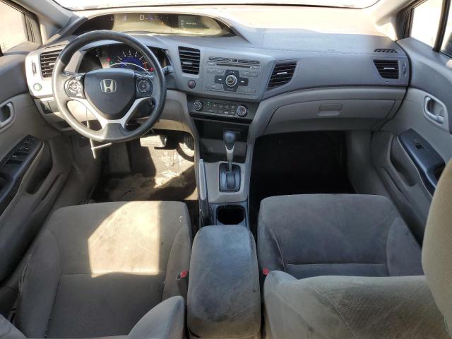 2HGFB2F52CH584132 - 2012 HONDA CIVIC LX GRAY photo 8
