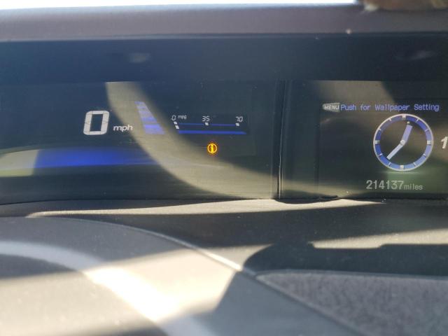 2HGFB2F52CH584132 - 2012 HONDA CIVIC LX GRAY photo 9