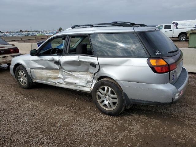 4S3BH675947628917 - 2004 SUBARU LEGACY OUTBACK AWP 银色 照片 2