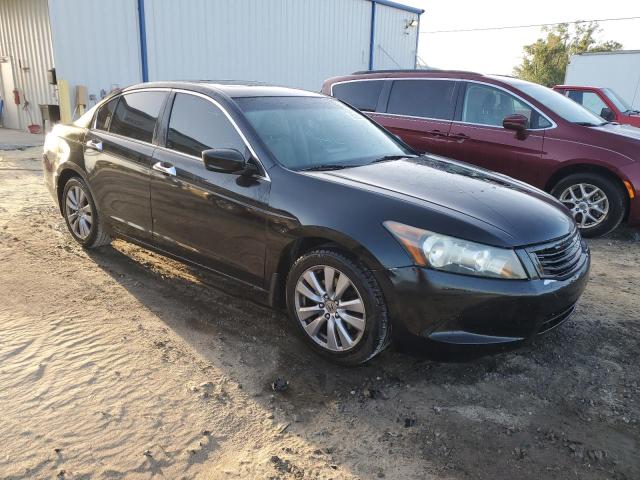 1HGCP3F80CA011748 - 2012 HONDA ACCORD EXL BLACK photo 4