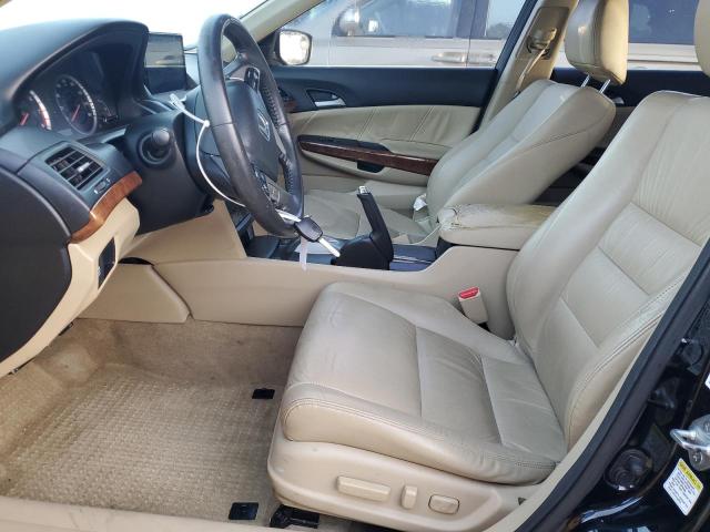 1HGCP3F80CA011748 - 2012 HONDA ACCORD EXL BLACK photo 7