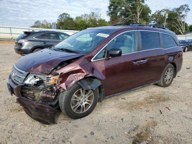 2012 HONDA ODYSSEY EXL, 