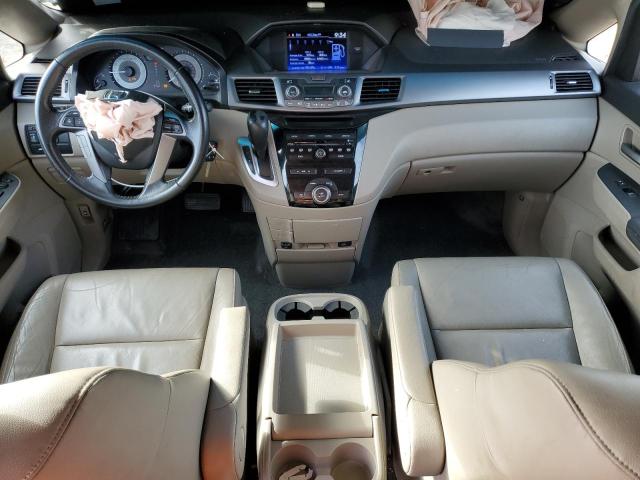 5FNRL5H65CB082995 - 2012 HONDA ODYSSEY EXL MAROON photo 8