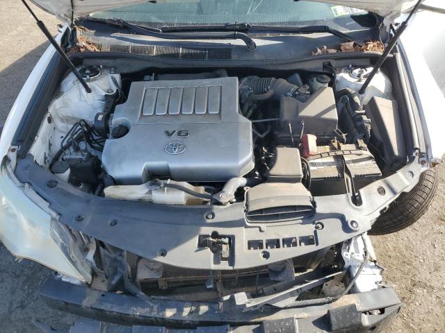 4T1BK1FK3CU506464 - 2012 TOYOTA CAMRY SE თეთრი ფოტო 11