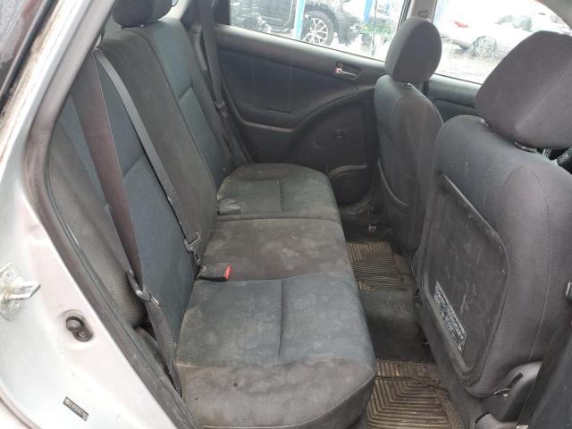 2T1KR30EX8C710858 - 2008 TOYOTA COROLLA MA XR SILVER photo 10