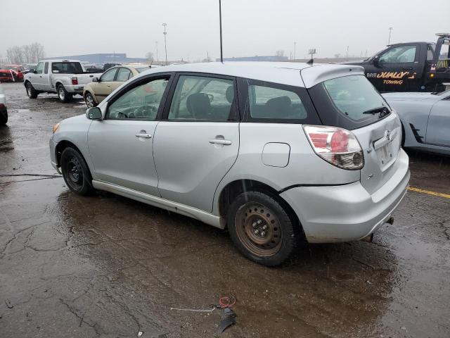 2T1KR30EX8C710858 - 2008 TOYOTA COROLLA MA XR SILVER photo 2