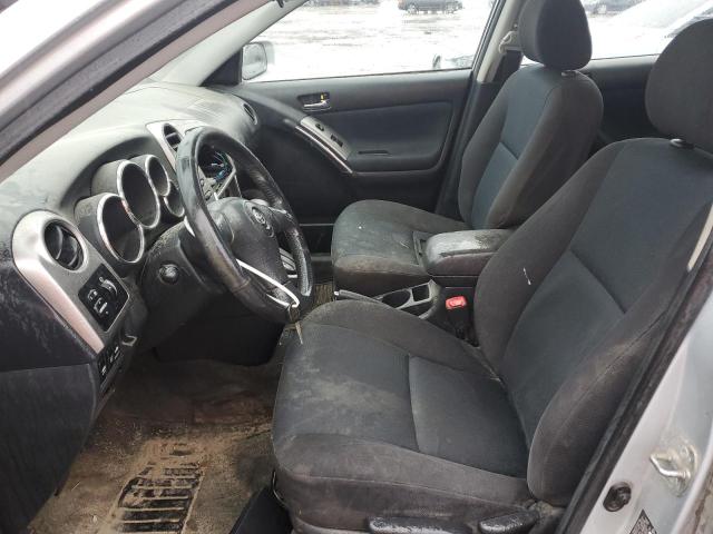 2T1KR30EX8C710858 - 2008 TOYOTA COROLLA MA XR SILVER photo 7