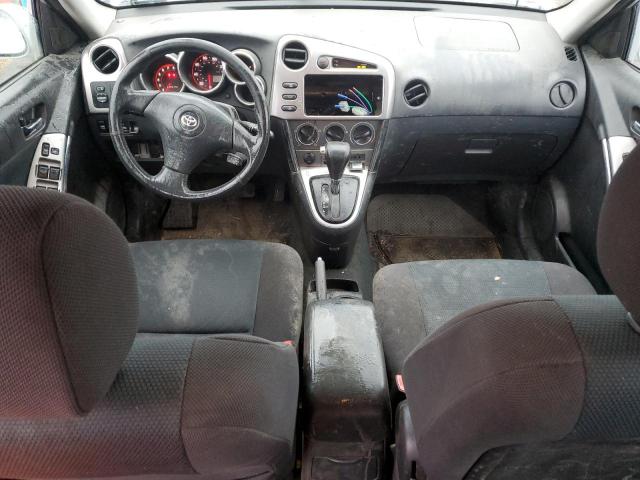 2T1KR30EX8C710858 - 2008 TOYOTA COROLLA MA XR SILVER photo 8