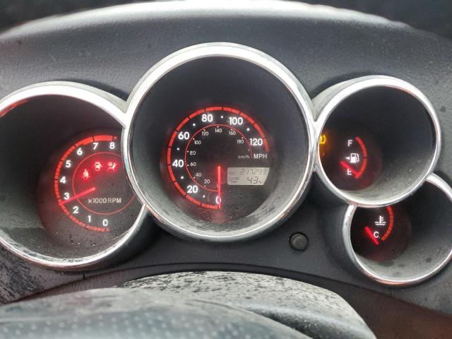 2T1KR30EX8C710858 - 2008 TOYOTA COROLLA MA XR SILVER photo 9