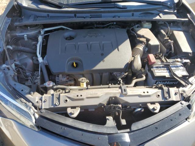 2T1BURHE0JC977969 - 2018 TOYOTA COROLLA L Grafitowy zdjęcie 11