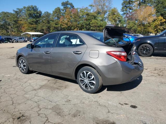 2T1BURHE0JC977969 - 2018 TOYOTA COROLLA L Grafitowy zdjęcie 2