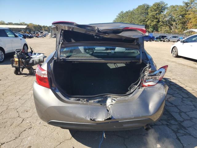 2T1BURHE0JC977969 - 2018 TOYOTA COROLLA L Grafitowy zdjęcie 6