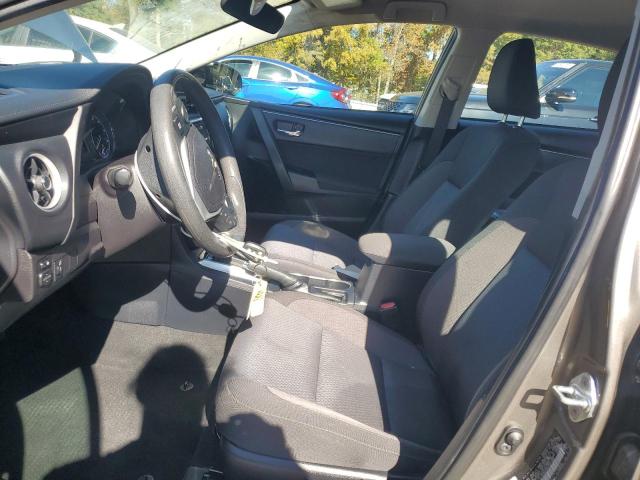 2T1BURHE0JC977969 - 2018 TOYOTA COROLLA L Grafitowy zdjęcie 7