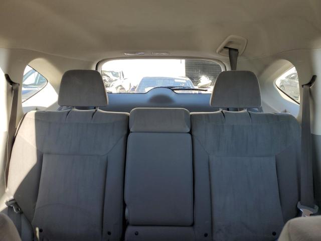 5J6RM4H30CL037466 - 2012 HONDA CR-V LX GRAY photo 10