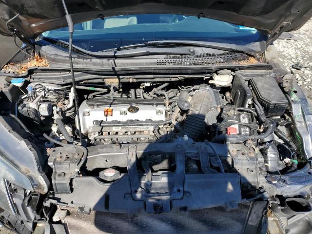 5J6RM4H30CL037466 - 2012 HONDA CR-V LX GRAY photo 12