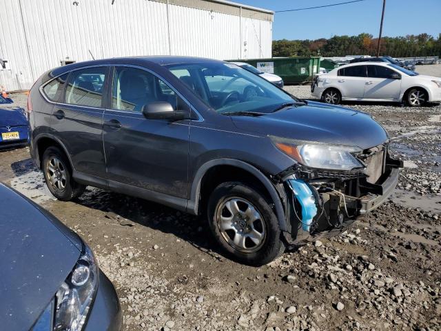 5J6RM4H30CL037466 - 2012 HONDA CR-V LX GRAY photo 4