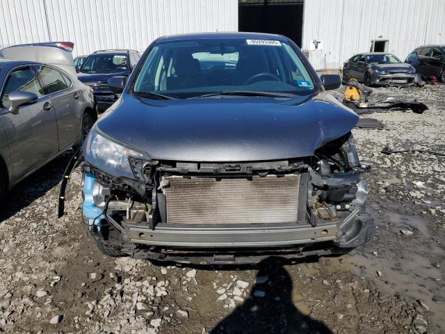 5J6RM4H30CL037466 - 2012 HONDA CR-V LX GRAY photo 5