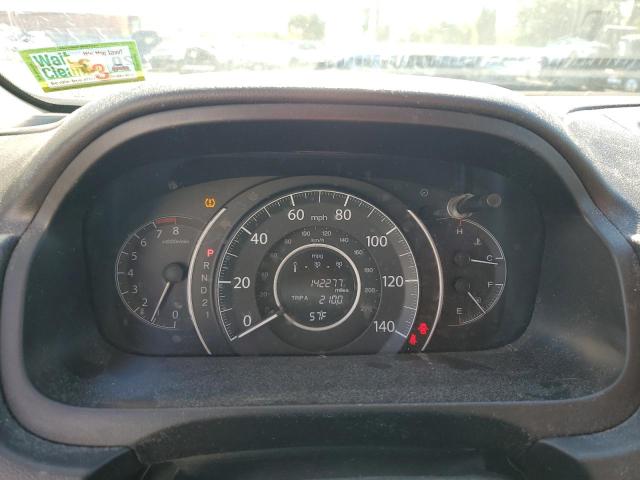 5J6RM4H30CL037466 - 2012 HONDA CR-V LX GRAY photo 9