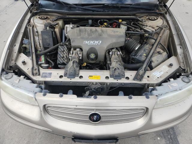 2G4WB55K811158275 - 2001 BUICK REGAL LS TAN photo 11