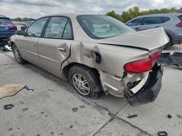 2G4WB55K811158275 - 2001 BUICK REGAL LS TAN photo 2