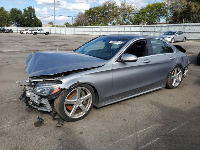 2015 MERCEDES-BENZ C 300 4MATIC, 