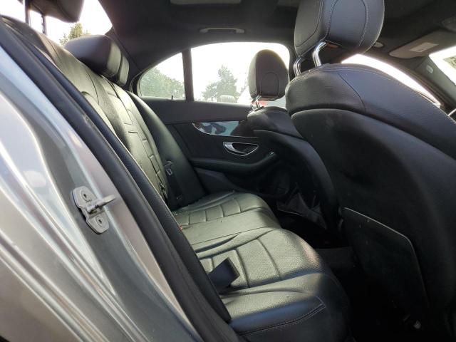 55SWF4KB3FU028415 - 2015 MERCEDES-BENZ C 300 4MATIC SILVER photo 10
