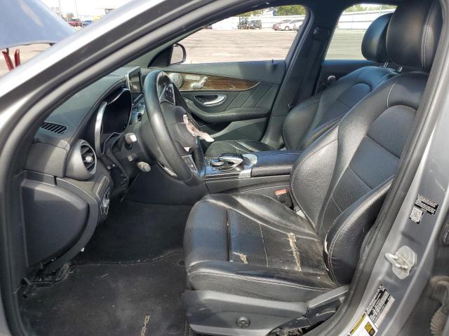 55SWF4KB3FU028415 - 2015 MERCEDES-BENZ C 300 4MATIC SILVER photo 7