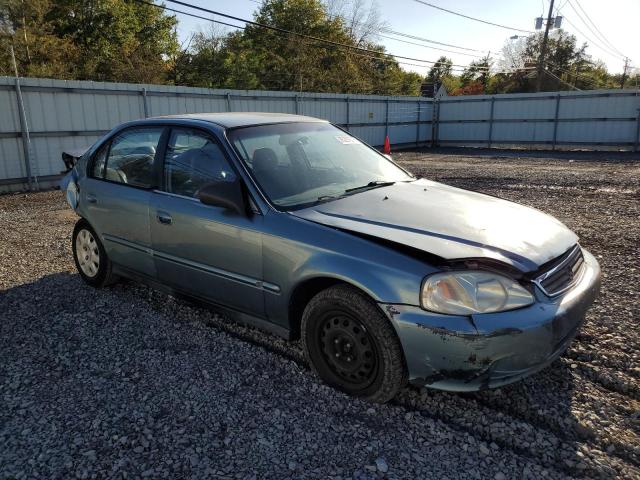 2HGEJ6611YH554436 - 2000 HONDA CIVIC BASE ტალღისფერი ფოტო 4