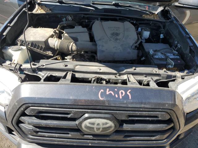 3TMCZ5AN0KM209376 - 2019 TOYOTA TACOMA DOUBLE CAB Серый фото 11