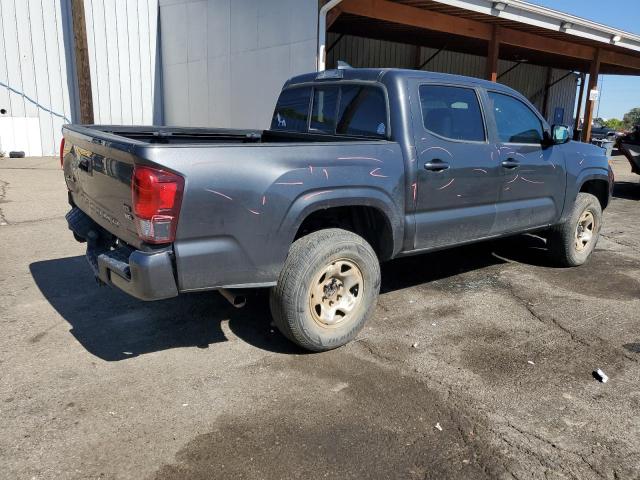3TMCZ5AN0KM209376 - 2019 TOYOTA TACOMA DOUBLE CAB Серый фото 3
