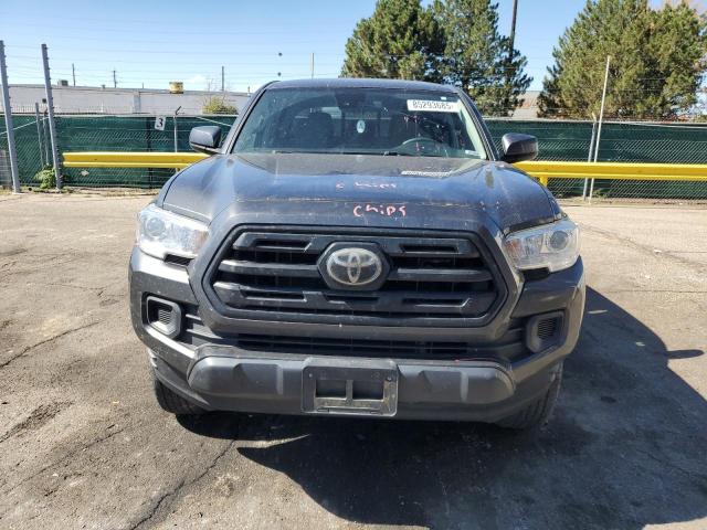 3TMCZ5AN0KM209376 - 2019 TOYOTA TACOMA DOUBLE CAB Серый фото 5