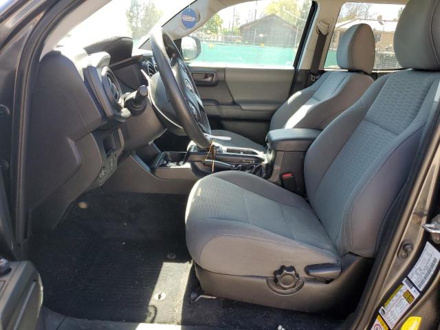 3TMCZ5AN0KM209376 - 2019 TOYOTA TACOMA DOUBLE CAB Серый фото 7