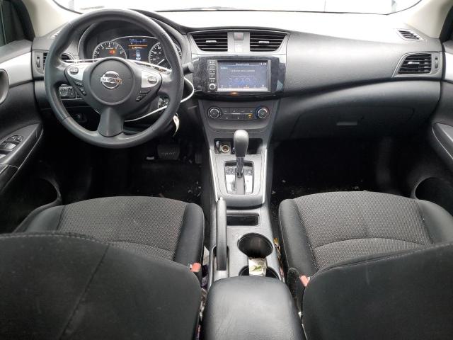 3N1AB7APXKY229123 - 2019 NISSAN SENTRA S BLUE photo 8