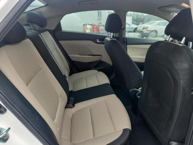 3KPC24A69NE178778 - 2022 HYUNDAI ACCENT SE WHITE photo 10