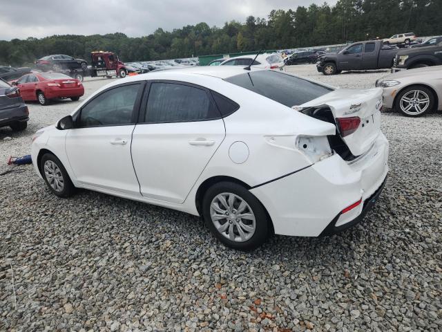 3KPC24A69NE178778 - 2022 HYUNDAI ACCENT SE WHITE photo 2