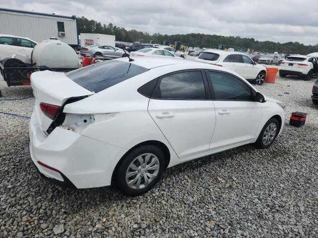 3KPC24A69NE178778 - 2022 HYUNDAI ACCENT SE WHITE photo 3