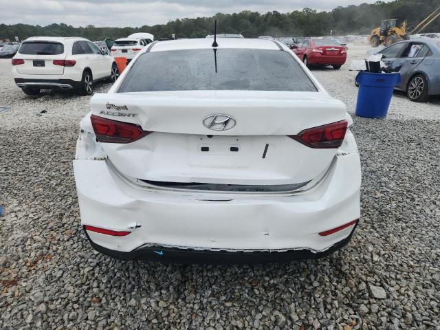 3KPC24A69NE178778 - 2022 HYUNDAI ACCENT SE WHITE photo 6