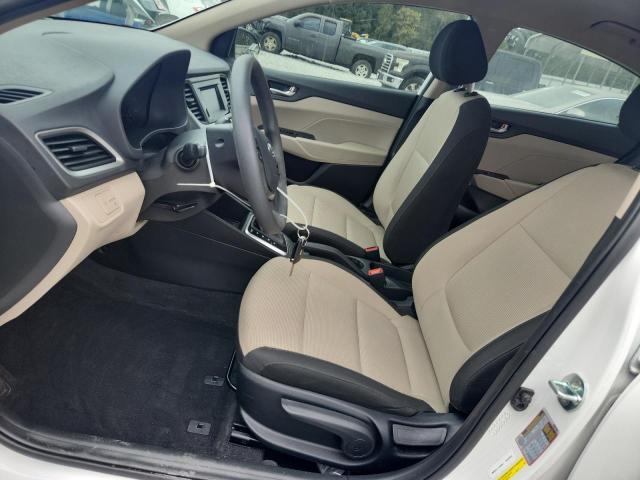 3KPC24A69NE178778 - 2022 HYUNDAI ACCENT SE WHITE photo 7