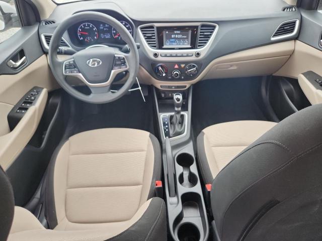 3KPC24A69NE178778 - 2022 HYUNDAI ACCENT SE WHITE photo 8