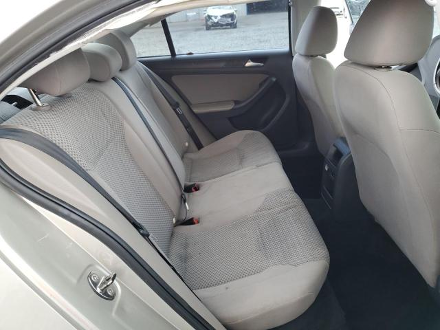 3VW1K7AJ6DM276679 - 2013 VOLKSWAGEN JETTA BASE GOLD photo 10