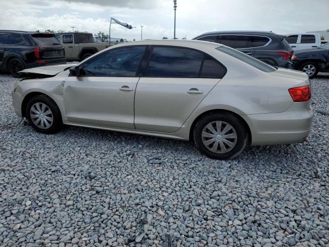 3VW1K7AJ6DM276679 - 2013 VOLKSWAGEN JETTA BASE GOLD photo 2