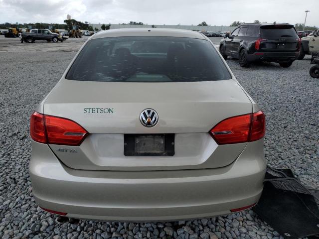 3VW1K7AJ6DM276679 - 2013 VOLKSWAGEN JETTA BASE GOLD photo 6