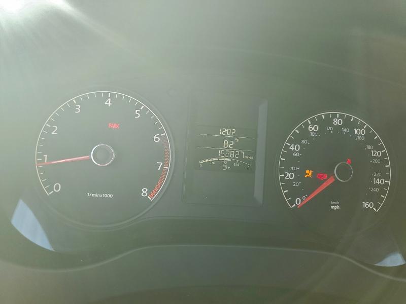 3VW1K7AJ6DM276679 - 2013 VOLKSWAGEN JETTA BASE GOLD photo 9