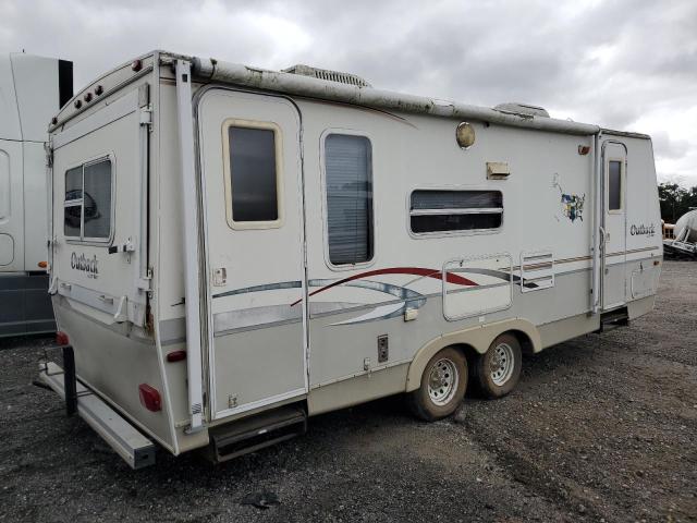 4YDT2502625900796 - 2002 KEYSTONE OUTBACK TWO TONE photo 4