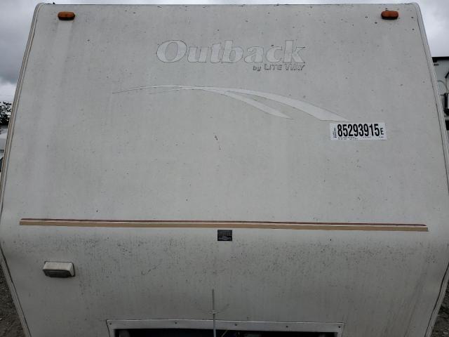 4YDT2502625900796 - 2002 KEYSTONE OUTBACK TWO TONE photo 8